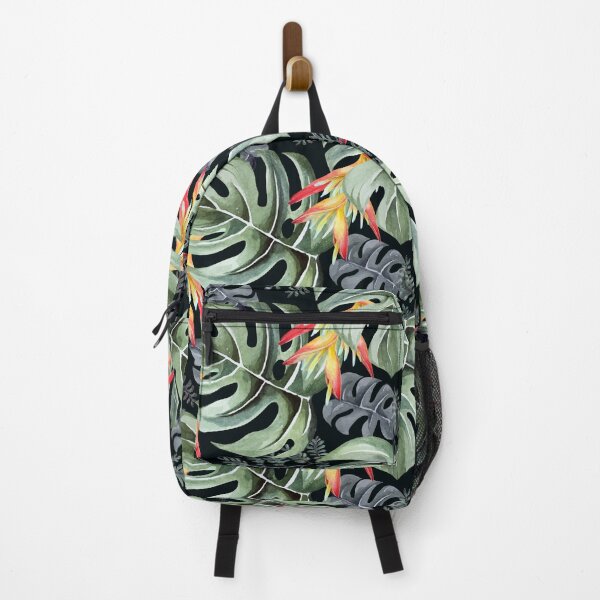 Item preview, Watercolor Tropical Vibe Leafy Pattern designed and sold by urban-color.