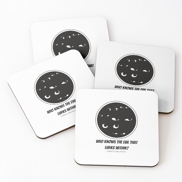 Item preview, EVIL LURKS WITHIN designed and sold by FOREIGN-i88.