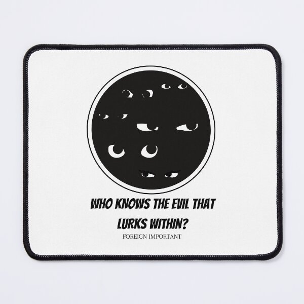 Item preview, EVIL LURKS WITHIN designed and sold by FOREIGN-i88.