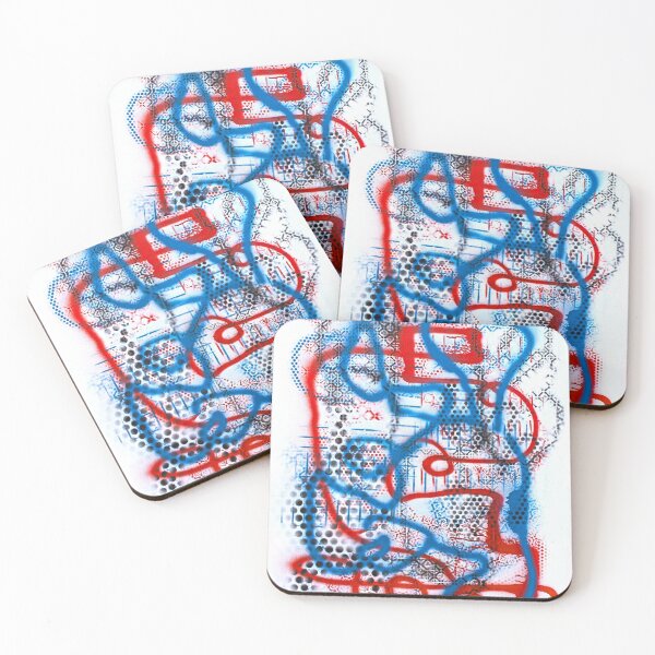 Item preview, Red & Blue designed and sold by Beth Wittenberg.