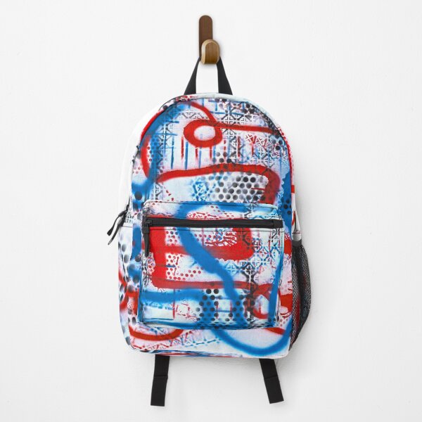Item preview, Red & Blue designed and sold by Beth Wittenberg.