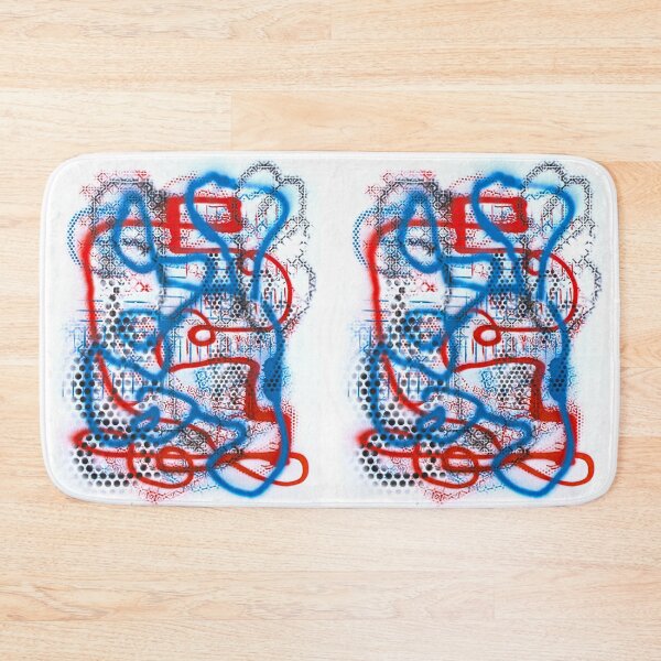Item preview, Red & Blue designed and sold by Beth Wittenberg.
