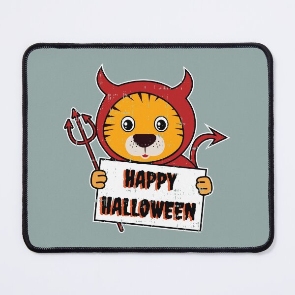 Item preview, Tiger Devil Demon Big Cat Costume Easy Animal Halloween Gift  designed and sold by Studio520.