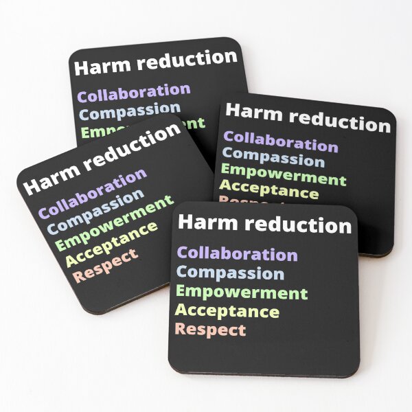 Item preview, Harm Reduction Model designed and sold by Winter--Flowers.