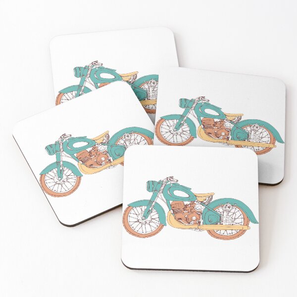 Item preview, Vintage Motorcycle  designed and sold by thesmokeydogs.