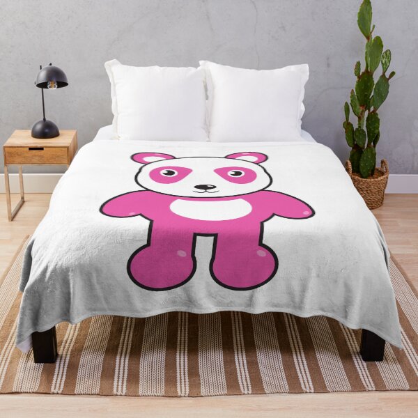 Aperçu de l'œuvre Panda rose, si mignon ! créée et vendue par penandinkdesign.