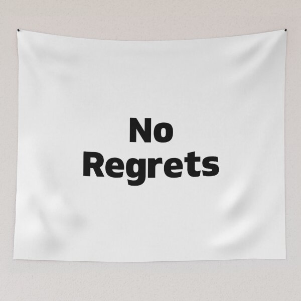 Item preview, No regrets designed and sold by ArTips.
