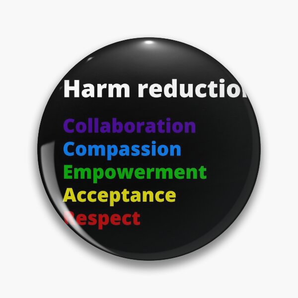 Item preview, Harm Reduction Model designed and sold by Winter--Flowers.