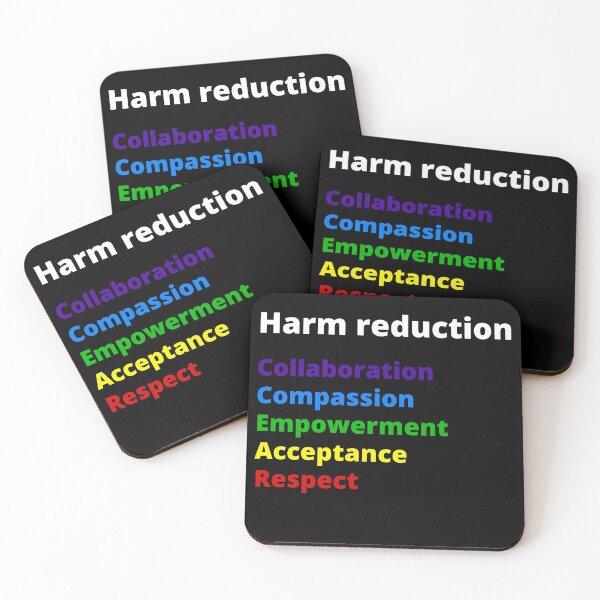 Item preview, Harm Reduction Model designed and sold by Winter--Flowers.