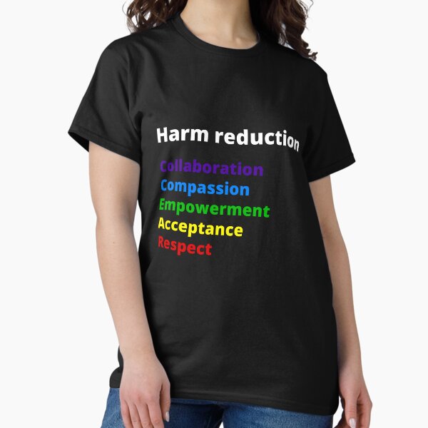 Item preview, Harm Reduction Model designed and sold by Winter--Flowers.