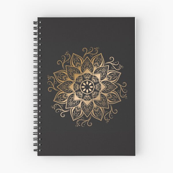 Item preview, Where East meets West - Golden Mandala designed and sold by DixieGiggles.