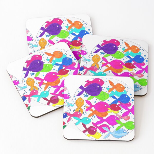 Item preview, Little Fishies, Big Fishies designed and sold by SketchyLex.
