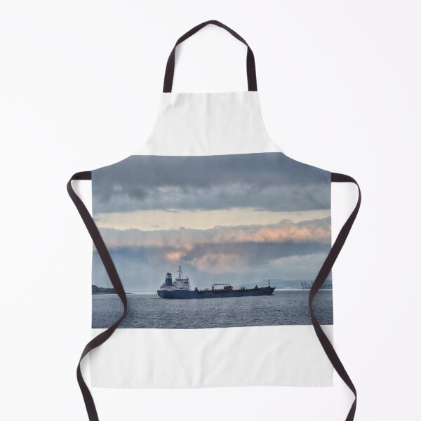 Item preview, Tanker departing Loch Long heads into the Firth of Clyde, Scotland designed and sold by Richard Flint.