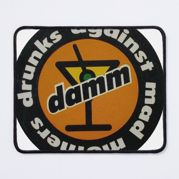 Item preview, Drunks against mad mothers, retro skateboard t shirt design  designed and sold by Retro80sskate.