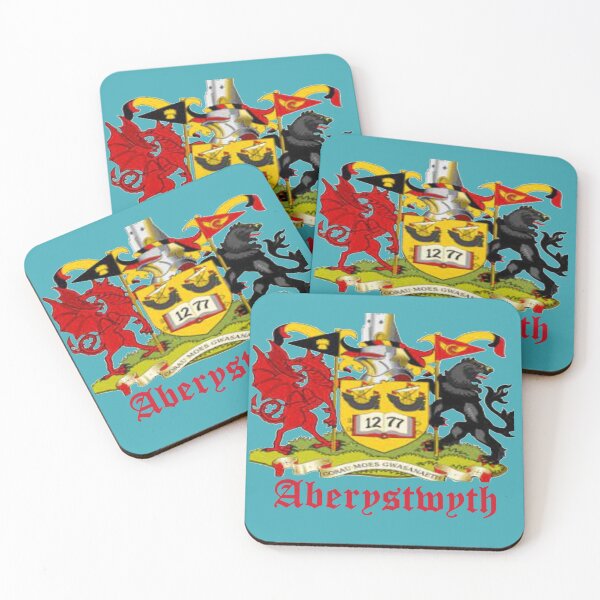 Item preview, aberystwyth coat of arms designed and sold by nigejohn.