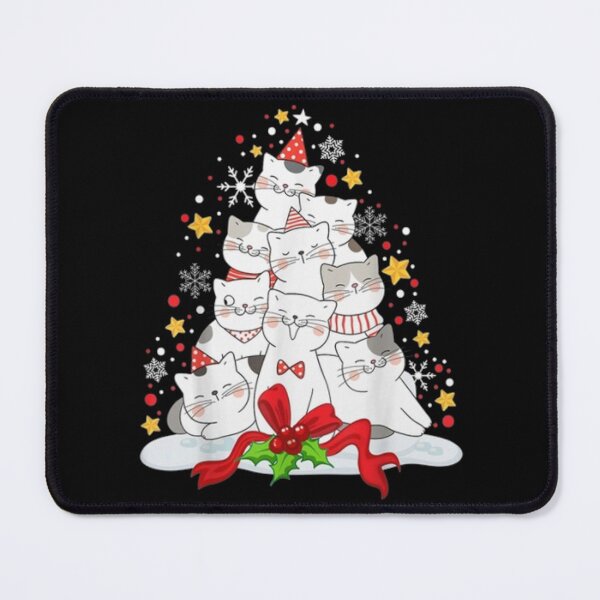 Item preview, Cute Merry Catmas Tree Lights Christmas Funny Cat designed and sold by Design99Hill.