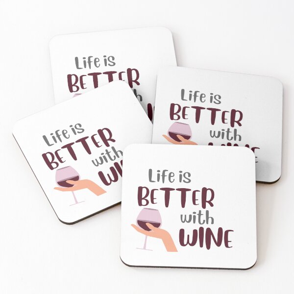 Item preview,  Life is better with wine designed and sold by Coots89.