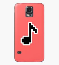 Music Note 8-bit Case/Skin for Samsung Galaxy
