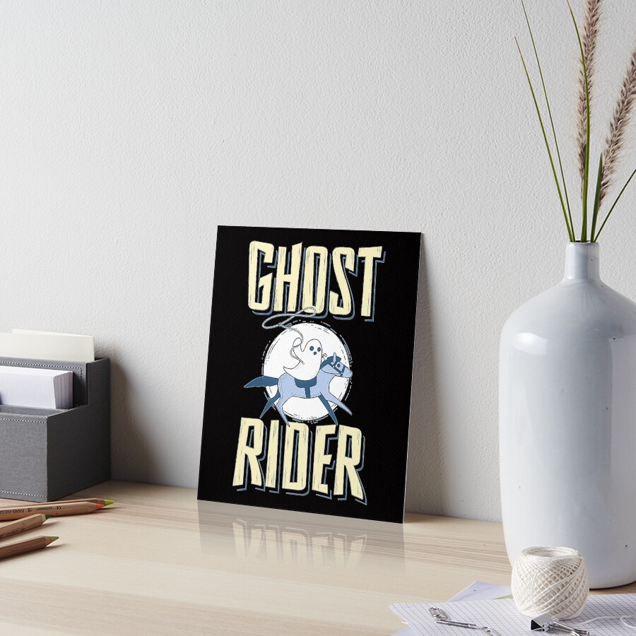 Item preview, Art Board Print designed and sold by GhostRider12v.