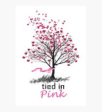 Tied in Pink Anthology merchandise Tee Shirts Photographic Print