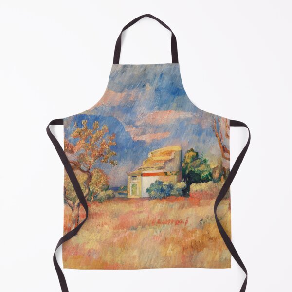 Item preview, Impressionist Painting Dovecote at Bellevue (Pigeonnier de Bellevue) (1888–1889) by Pierre-Auguste Renoir designed and sold by Designedbysm.