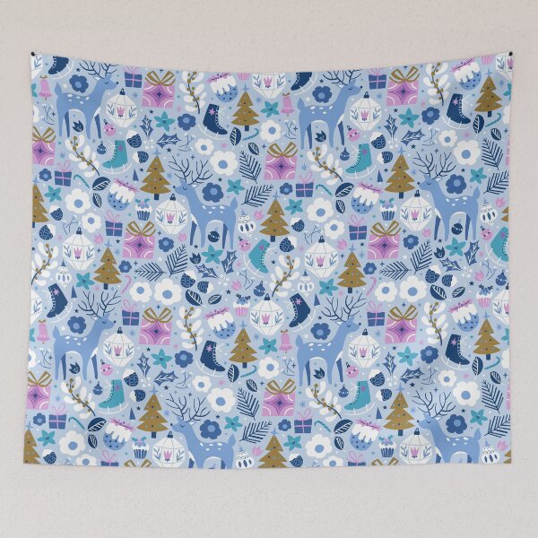 Item preview, Merry & Bright designed and sold by Anna Deegan.