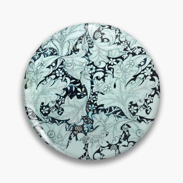 Item preview, Intricate Blue Floral designed and sold by Minxylynx4.