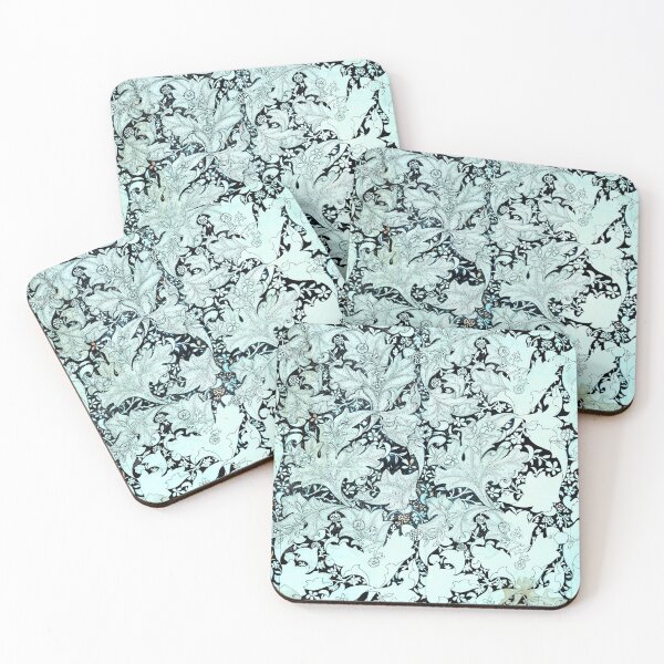 Item preview, Intricate Blue Floral designed and sold by Minxylynx4.
