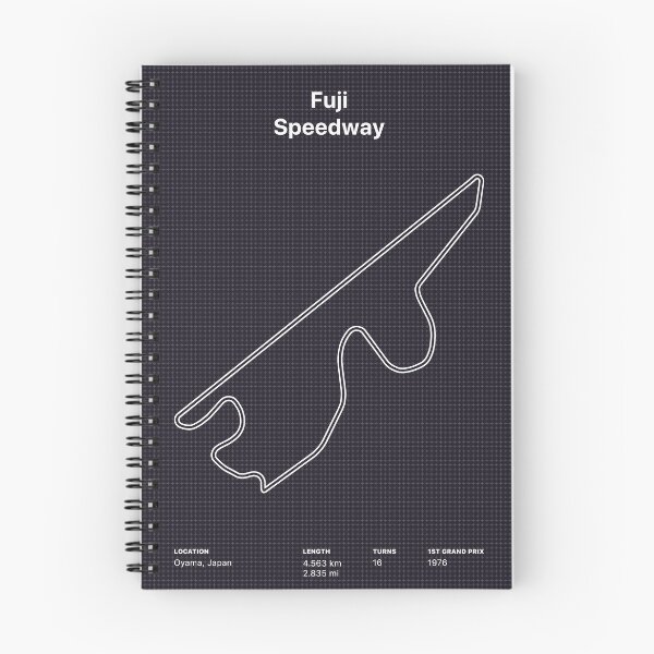 Item preview, Fuji Speedway designed and sold by Visitify.