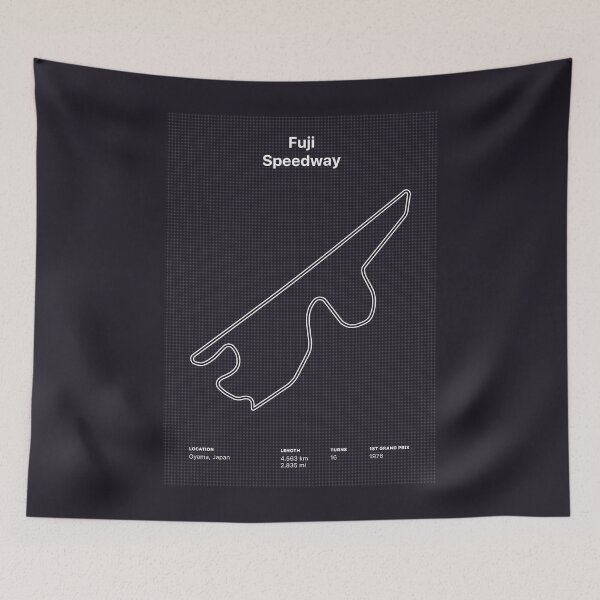 Item preview, Fuji Speedway designed and sold by Visitify.