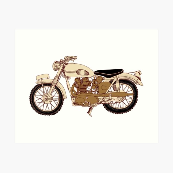 Royal Enfield watercolour Painting. Bullet Painting. Amina Painting.  Motorcycle watercolour paintings, motorcycle oil paint HD wallpaper | Pxfuel