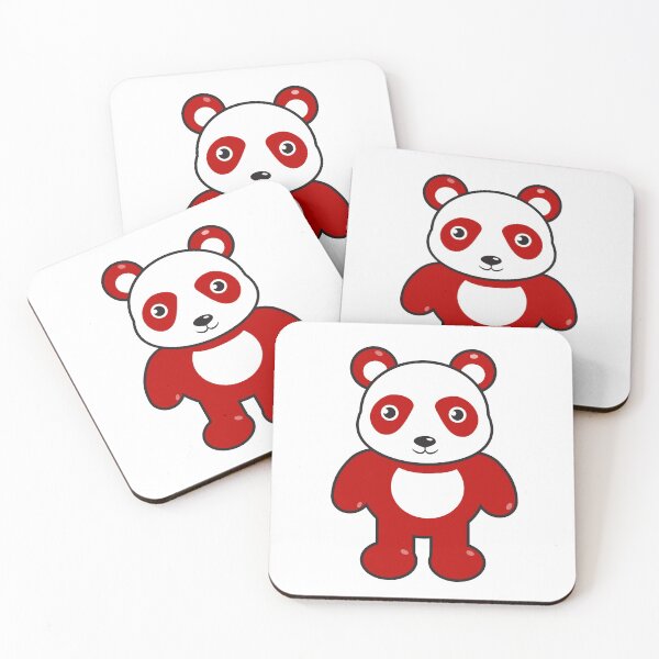 Item preview, Cute Red Panda  designed and sold by penandinkdesign.