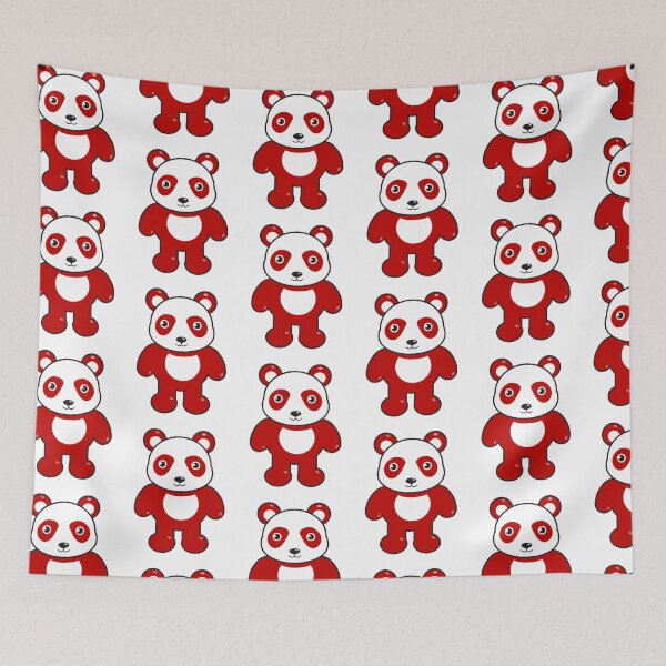 Item preview, Cute Red Panda  designed and sold by penandinkdesign.