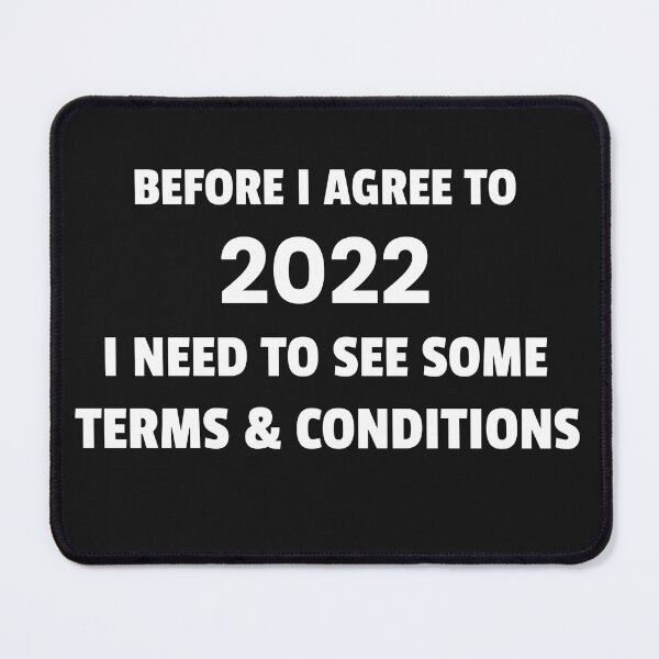 Item preview, Need to see some Terms & Conditions designed and sold by Sunset-1.