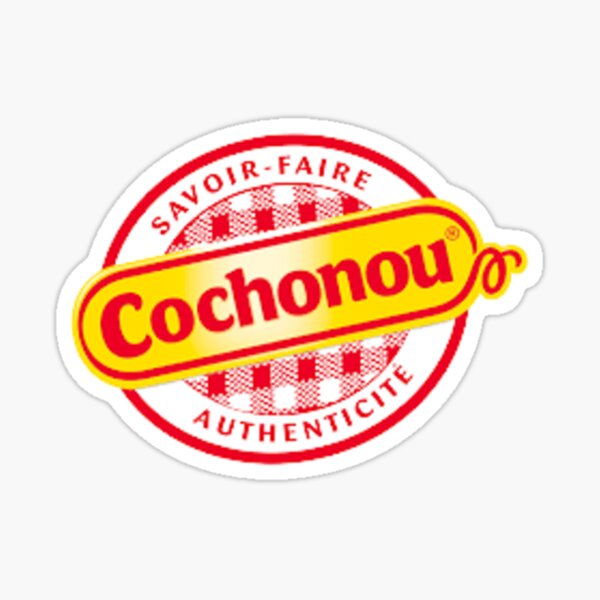 Logo cochonou Sticker