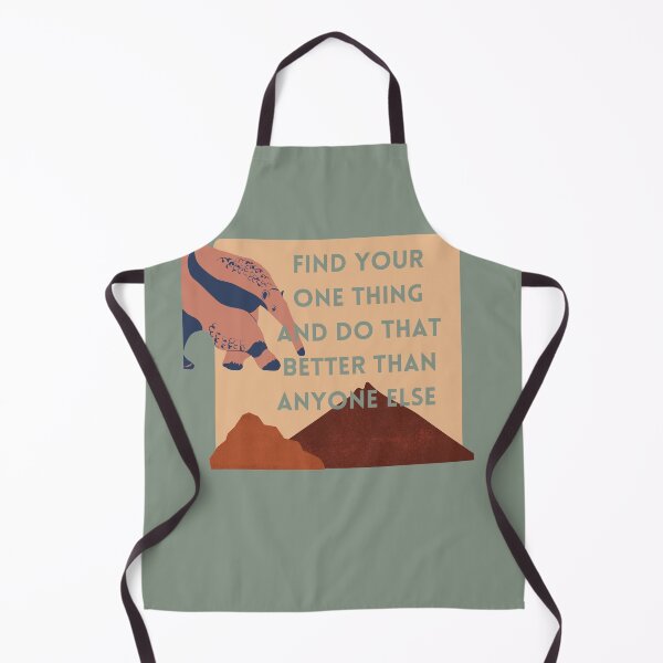 Item preview, Do Your One Thing Better Than Anyone Else (Anteater) designed and sold by baldbird.