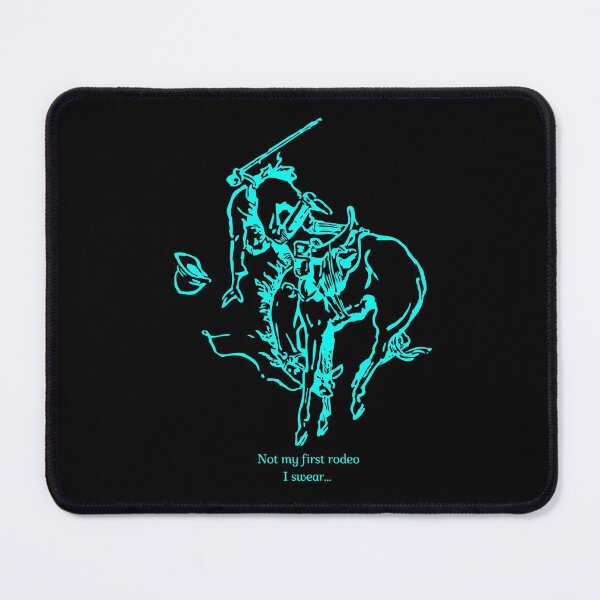 Item preview, not my first rodeo - i swear - funny designed and sold by nasani.