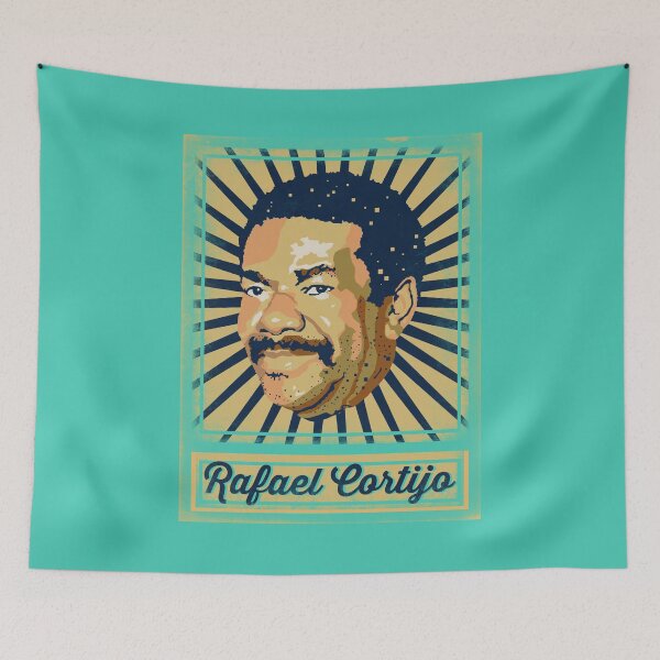 Item preview, Rafael Cortijo Poster designed and sold by TropicalHuman.
