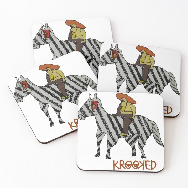 Item preview, Krooked, retro skateboard t shirt design  designed and sold by Retro80sskate.