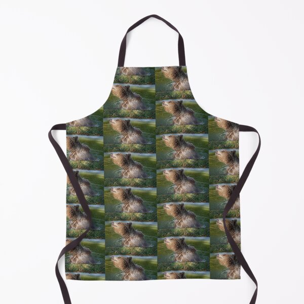 Item preview, Brown Bear having a shake off in the water designed and sold by Fiona Etkin.