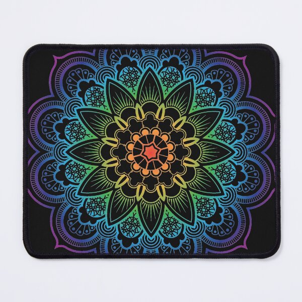 Item preview, Bright mandala flower illustration  designed and sold by Sndabson.