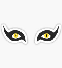 Nightman Eyes Sticker