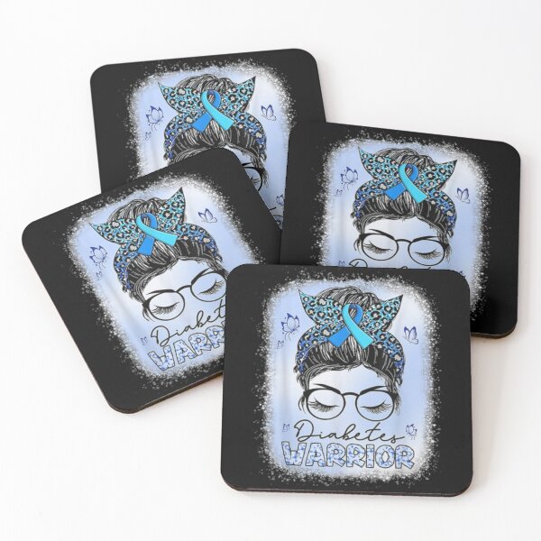 Item preview, Diabetes Warrior Awareness Diabetic Support designed and sold by Design99Hill.