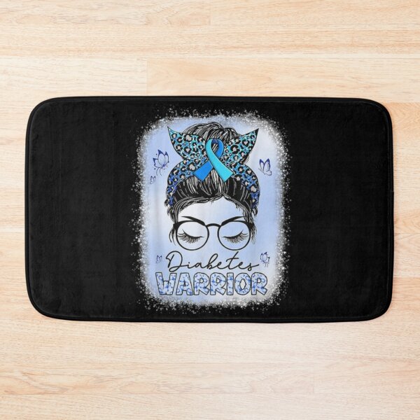 Item preview, Diabetes Warrior Awareness Diabetic Support designed and sold by Design99Hill.