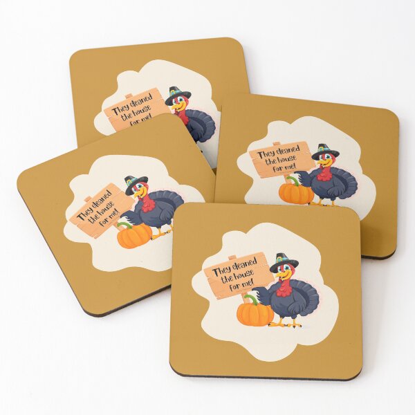 Item preview, They Cleaned the House for Me Funny Cleaning Thanksgiving designed and sold by SavvyCleaner.