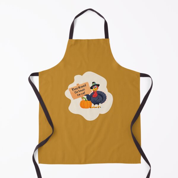 Item preview, They Cleaned the House for Me Funny Cleaning Thanksgiving designed and sold by SavvyCleaner.