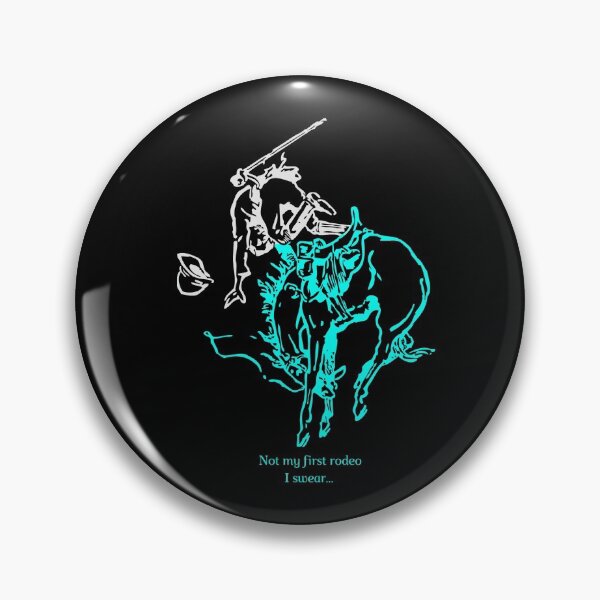 Item preview, not my first rodeo - i swear - funny designed and sold by nasani.