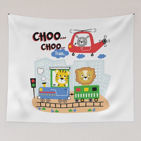 Item preview, Funny train designed and sold by innazimovec.