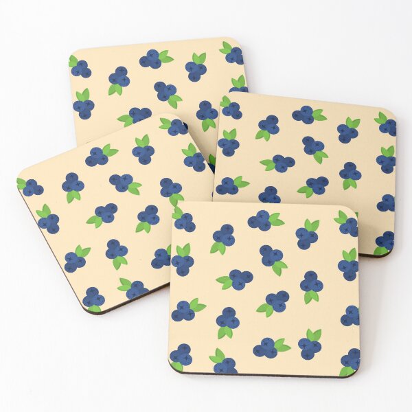 Item preview, Fun Blueberry Pattern designed and sold by Bookish Lovers.