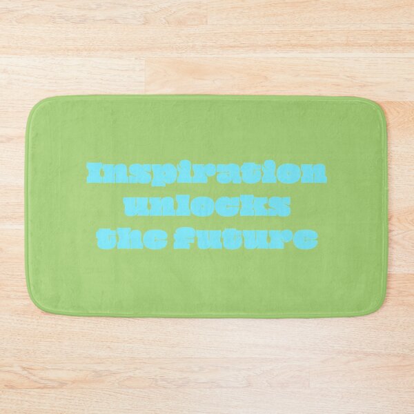 Item preview, Inspiration Unlocks The Future. designed and sold by inkset.